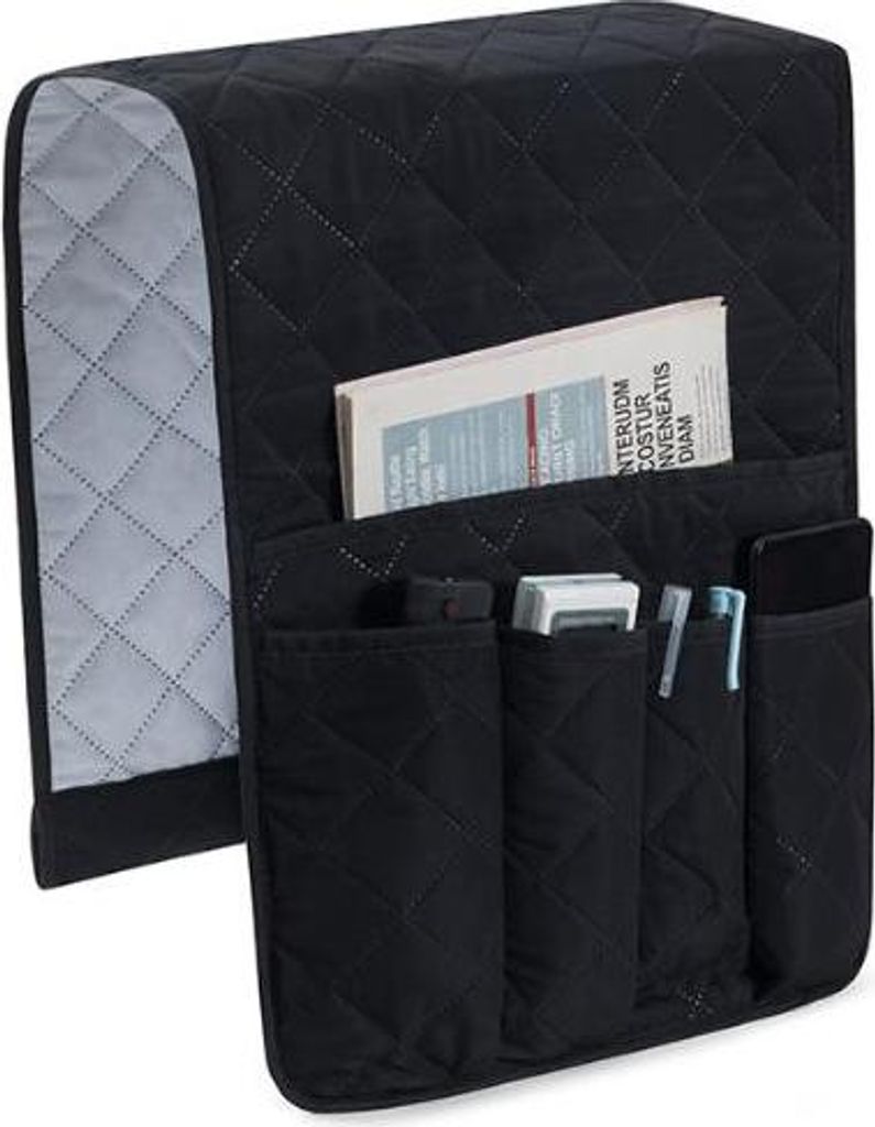 Organizer aus Stoff für Sofa/Sessel, 88 x 32,5 cm Produktbild 