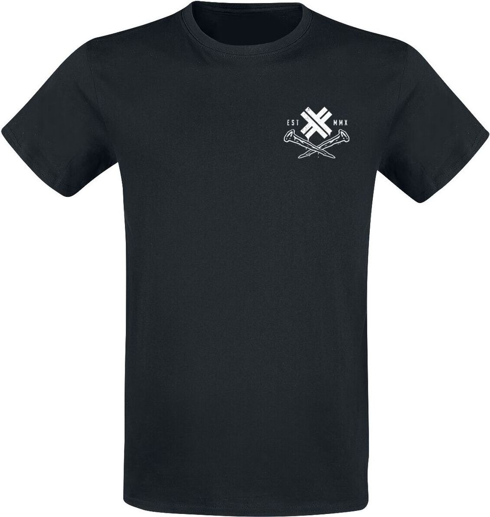 Electric Callboy T-Shirt Herren Dark Horse schwarz XL