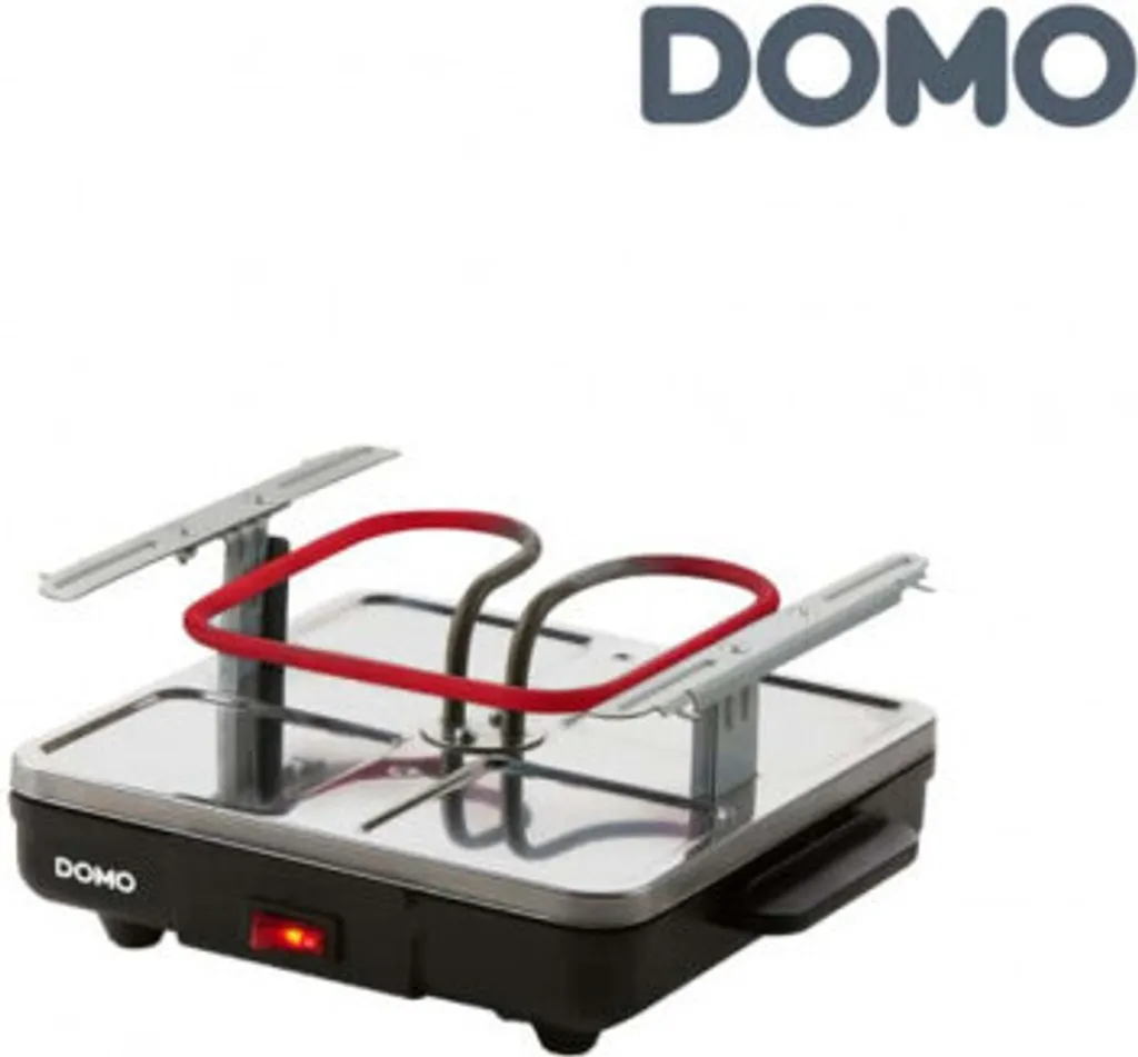 Raclette de Table pour Petits Comités DOMO DO9147G - Idéal Dîner de Fête