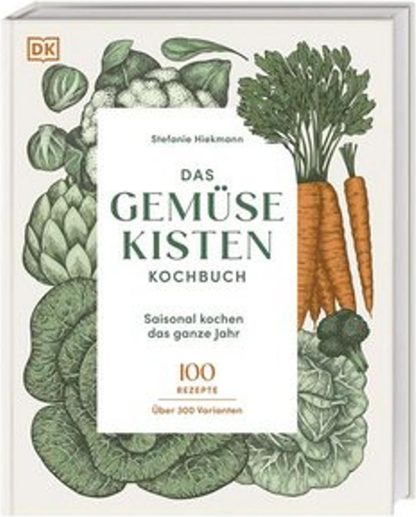 Das Gemüsekisten-Kochbuch Produktbild 