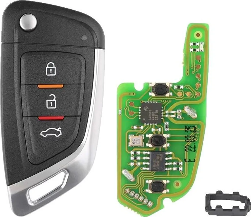Télécommande universelle pour centralisation auto 3 boutons pratique