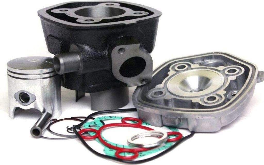 Kit cylindre + culasse 70 cm³ 47 mm pour Minarelli LC à Image du produit 