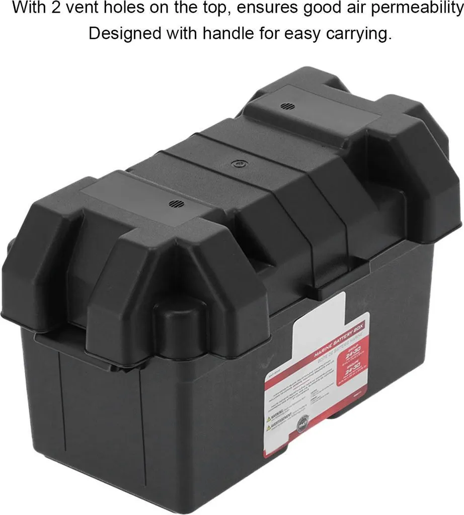 Support batterie Power Guard ultra résistant avec sangle de fixation - 5