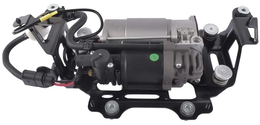 Luftfederungskompressor - Aggregat mit Halter - für Audi A8 D4 4H2 4H8 4HC 4HL - Baujahr 2009-2017 - FWD AWD - OEM 4H0616005C 4H0616005D