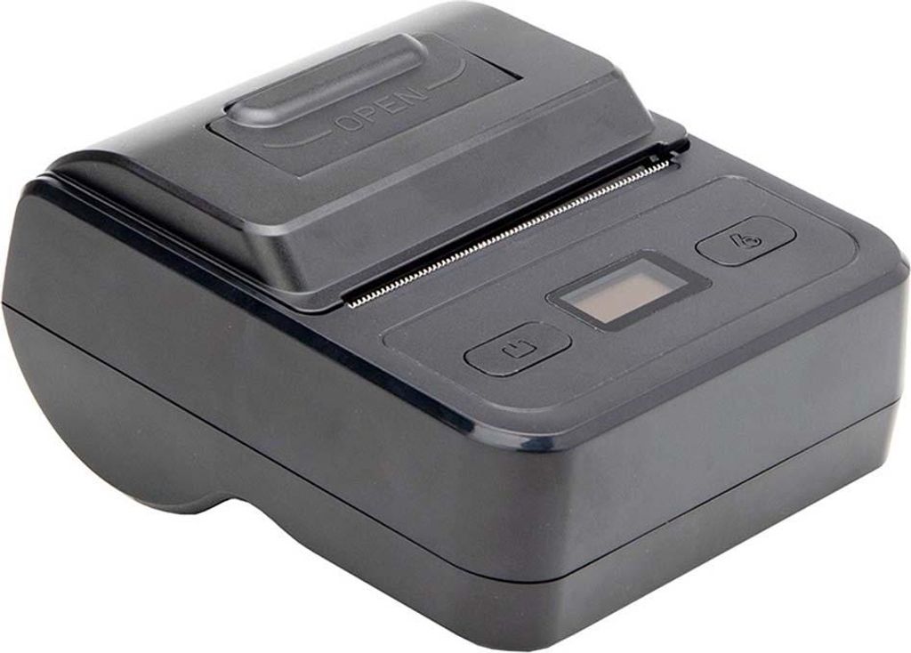 INF 80mm Bluetooth Thermodrucker - Tragbarer USB Etikettendrucker