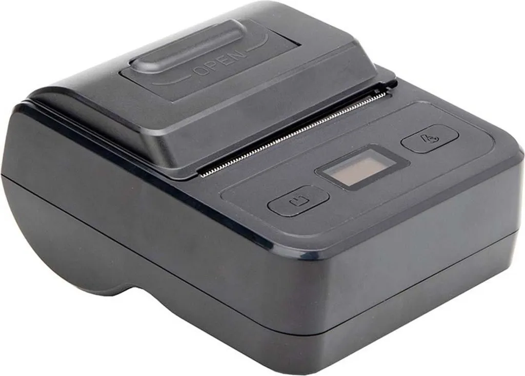 INF Stampante Termica Bluetooth 80mm Portatile: Addio Inchiostro e Cavi
