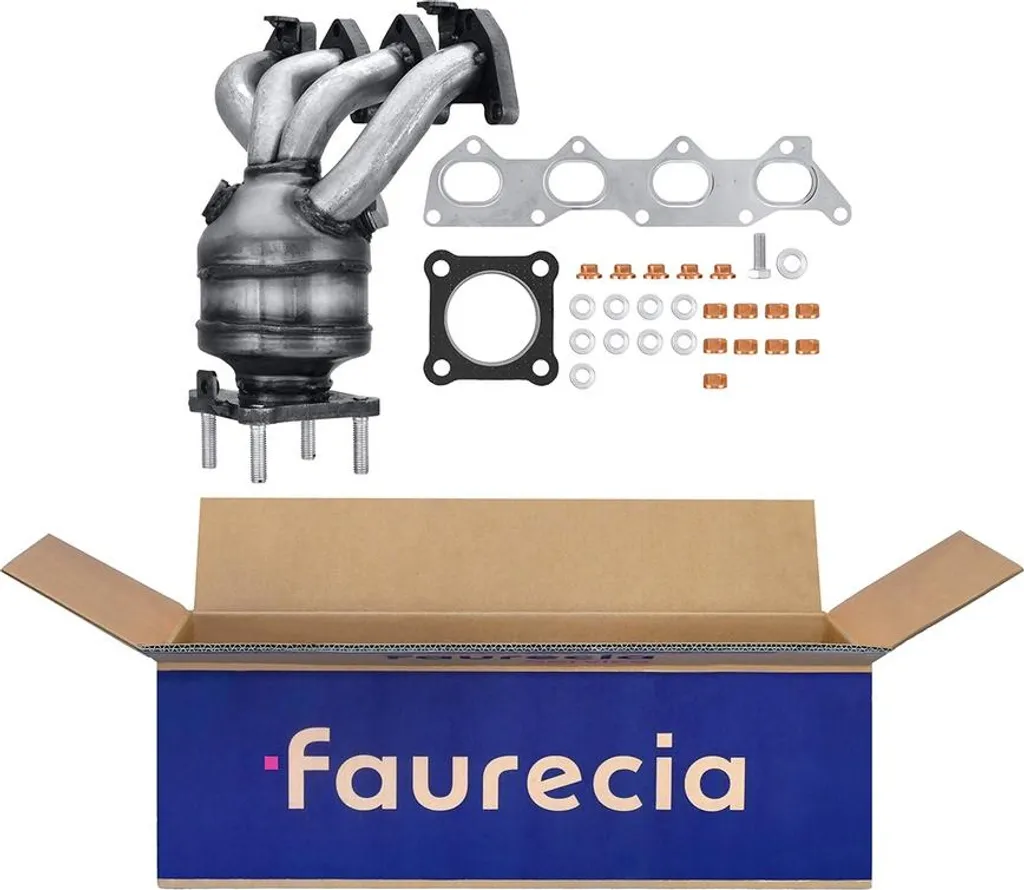 Collecteur Catalytique Euro 4 Faurecia pour Seat Cordoba et Modèles VAG