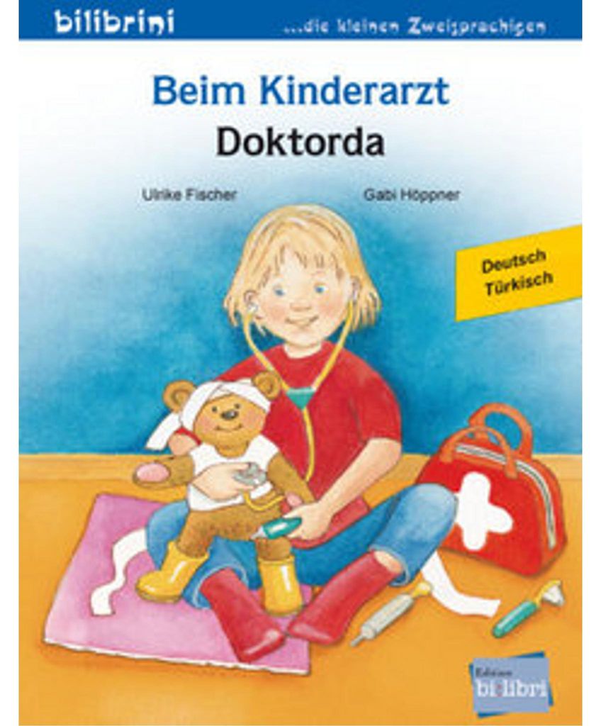 Beim Kinderarzt (Deutsch-Türkisch)