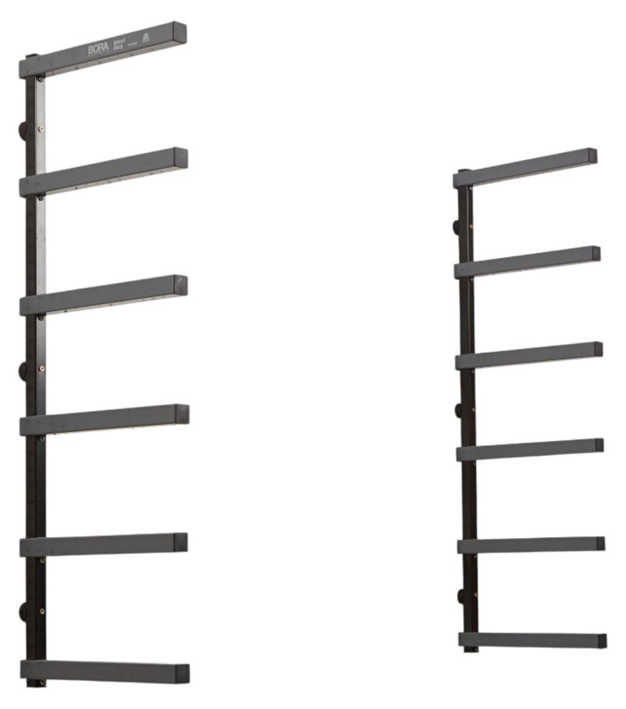 BORA PBR-006B Cantileverrek Wandrek 32 x 100 cm 6 niveaus Productafbeelding 