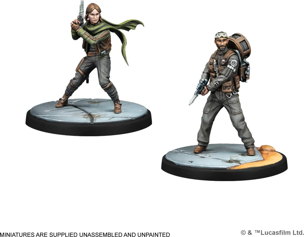 Star Wars Shatterpoint Rogue One Pack de Patrouille Extension Jeu