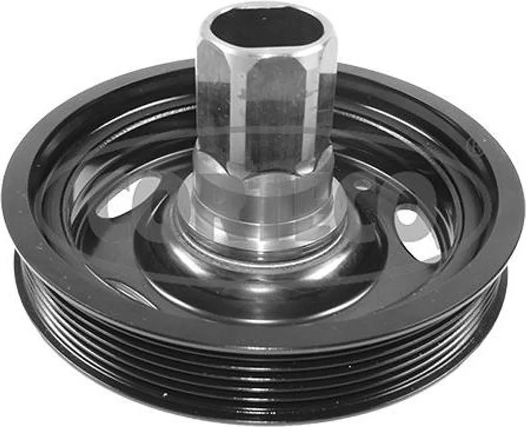 Poulie de vilebrequin CORTECO 80001697 OE 615049 pour Adam et Astra J