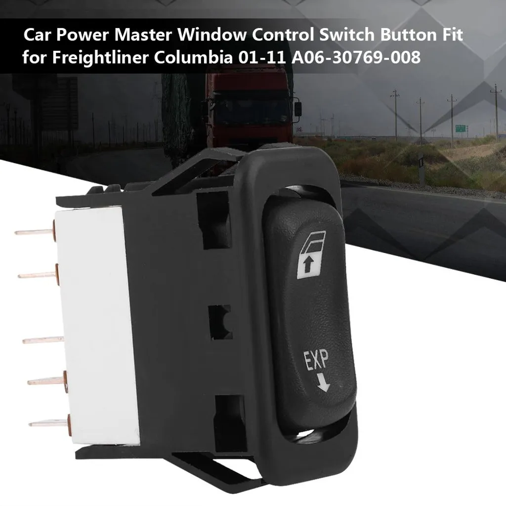 Interruttore Alzacristalli Freightliner Columbia 01-11 | Ricambio A06-30769-008