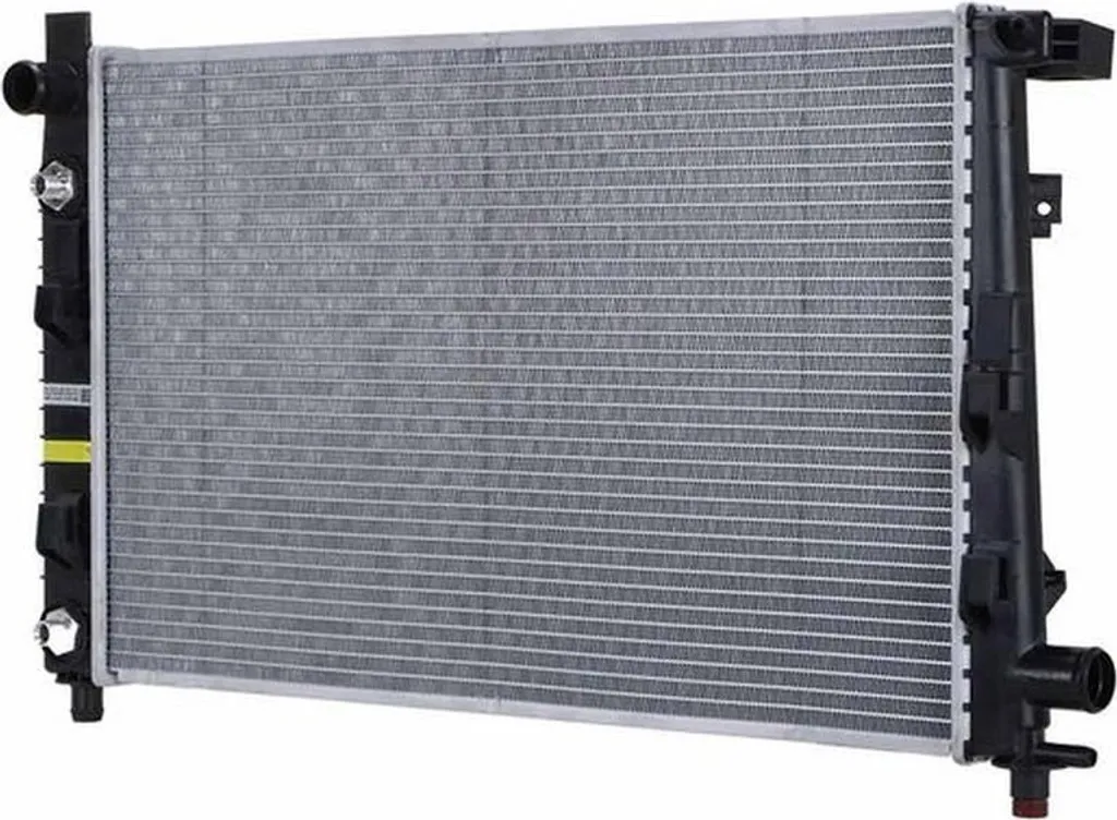 Radiateur de refroidissement moteur HELLA pour MB VANEO 600 x 368 mm