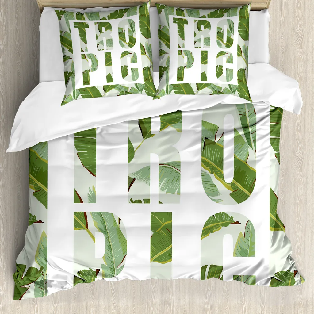 Decorazione Camera Letto Matrimoniale: Copripiumino ABAKUHAUS Verde