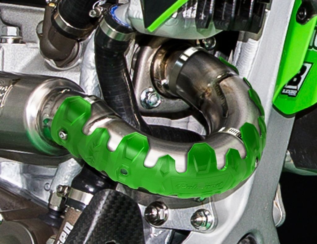 POLISPORT Kurzer Pfeifenschutz Grün