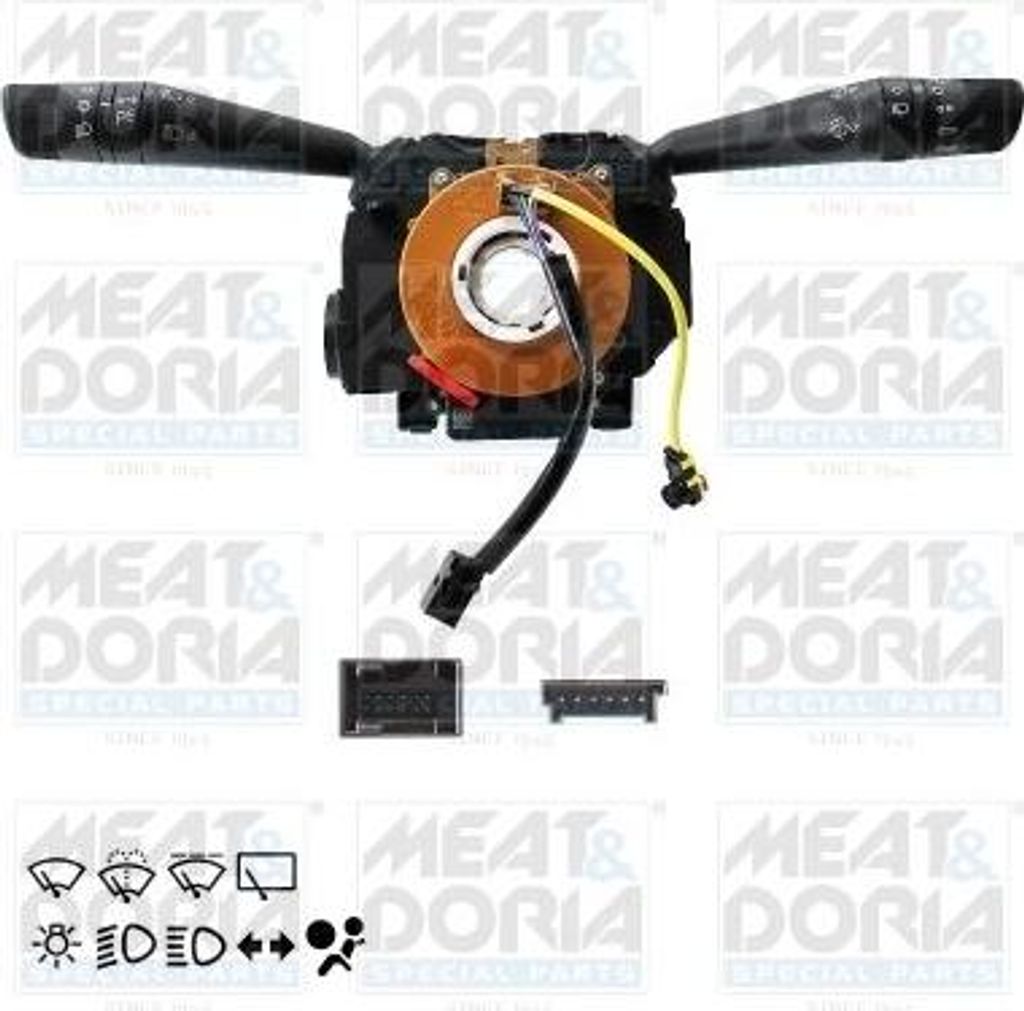 MEAT & DORIA 231683 Lenkstockschalter OE 735708666 kompatibel mit Qubo, Fiorino