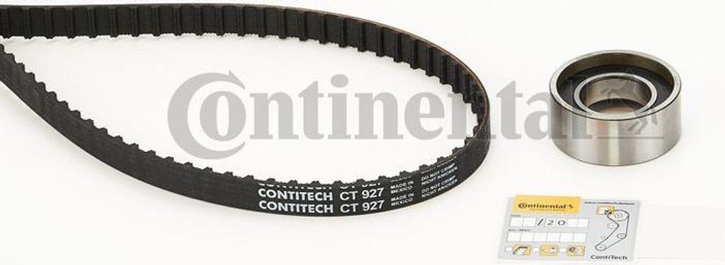 CONTINENTAL CTAM CT927K1 Zahnriemensatz OE 71754848 kompatibel mit Lanc Y, Strada, Siena, Punto, Palio