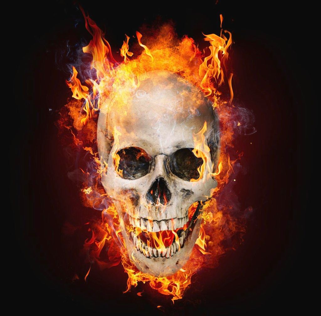 homeBLOCKrocks MAGNET „skull I“
