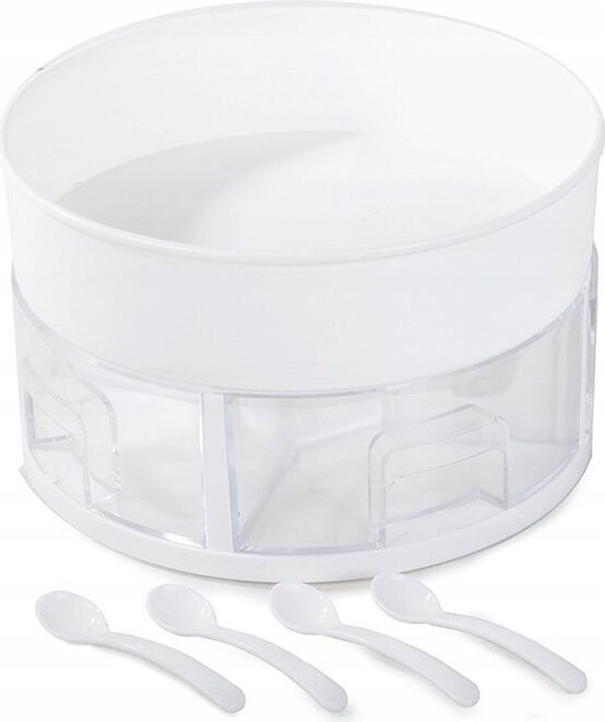 Verk 24267 Otočný kuchyňský organizér bílý Obrázek produktu 