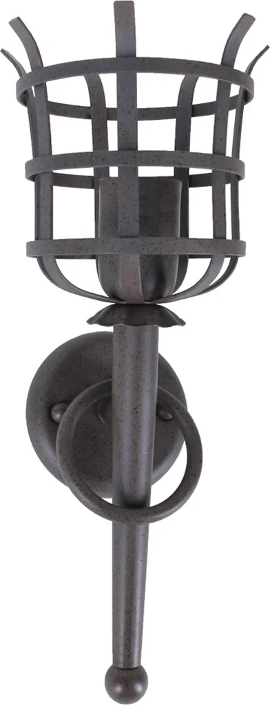 Torche murale Dungeon 38 cm pour éclairer vos murs sombres avec style