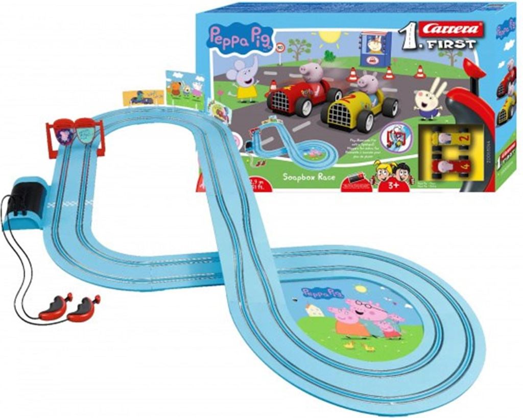 CARRERA Peppa 2,9m Mój pierwszy tor 20063044 Zdjęcie produktu 