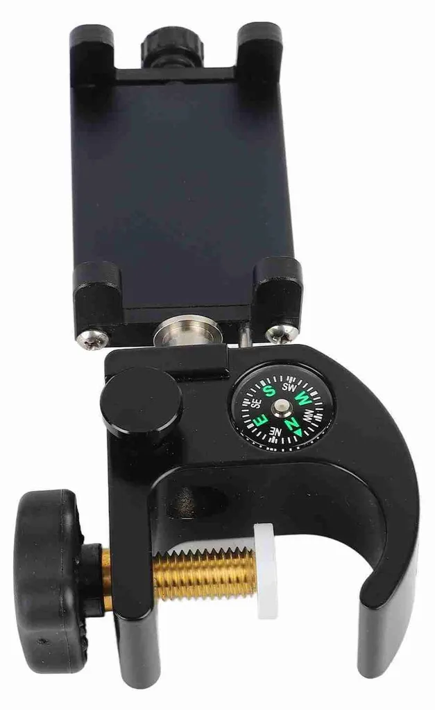 Support de mât GPS pour smartphone avec boussole de guidage intégrée