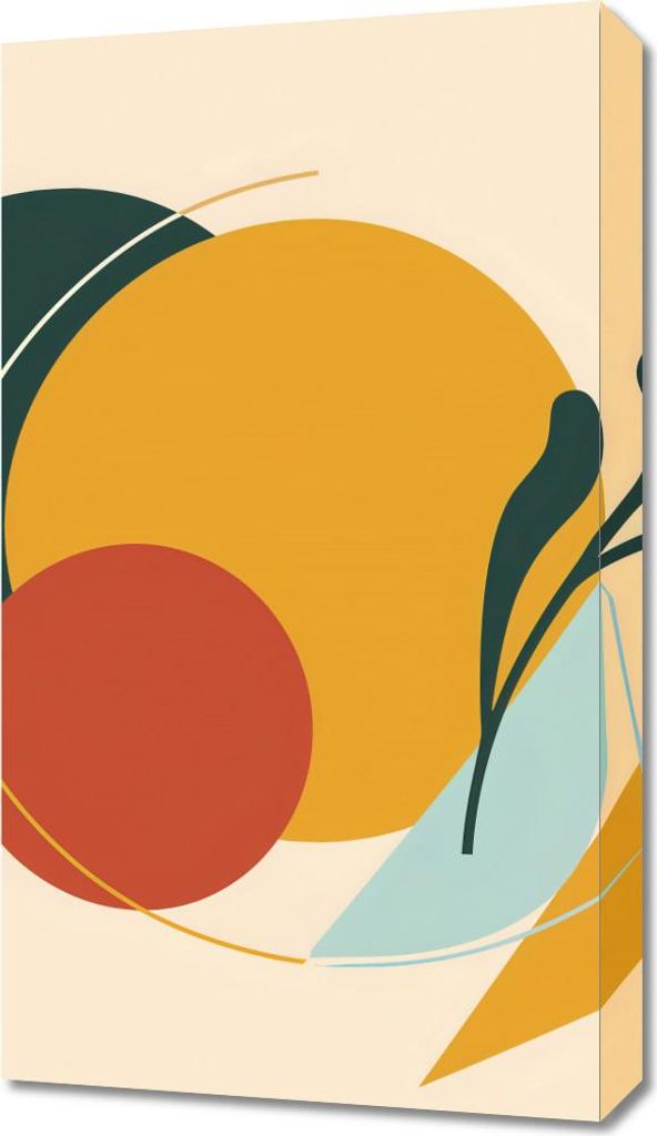 Bild 40x70cm Natur Einsichtsvoll