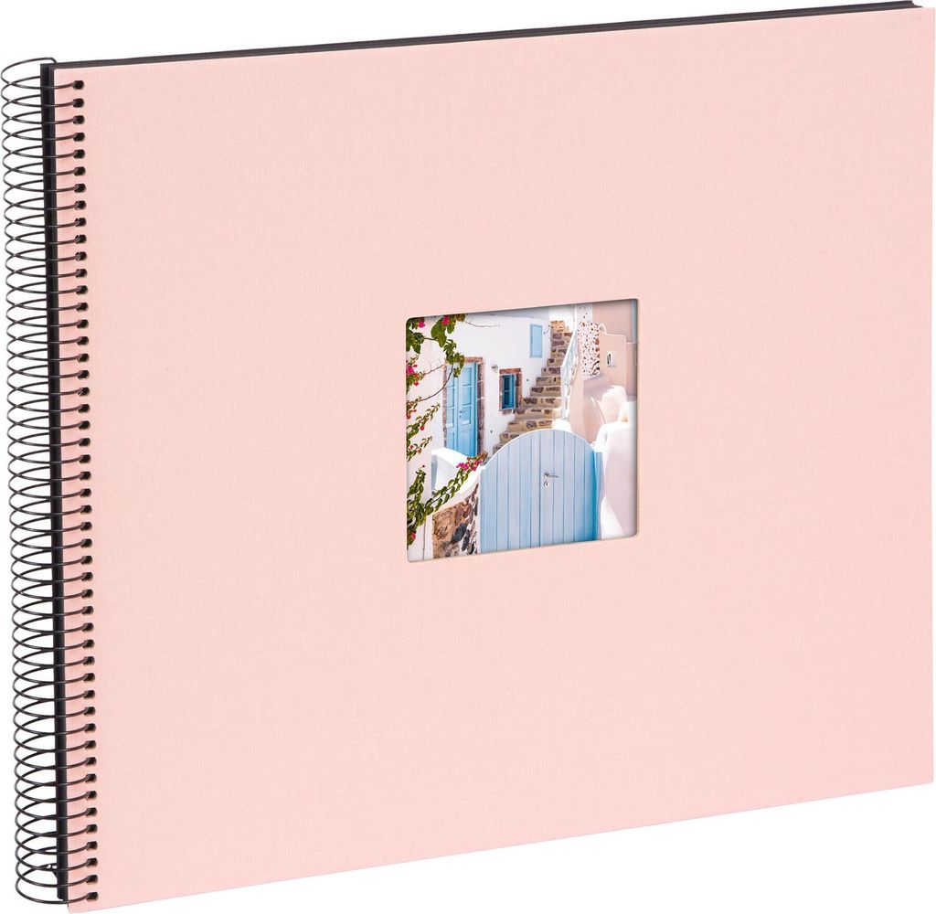 Goldbuch Spiralalbum Bella Vista rosé