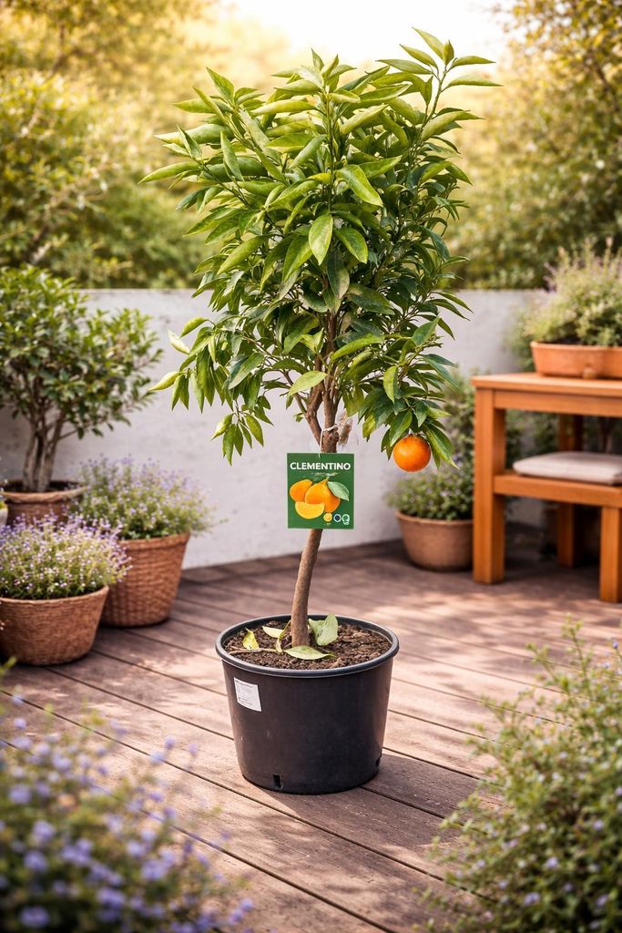 Winterharter Clementinenbaum Citrus × clementina 130–170 cm Produktbild 