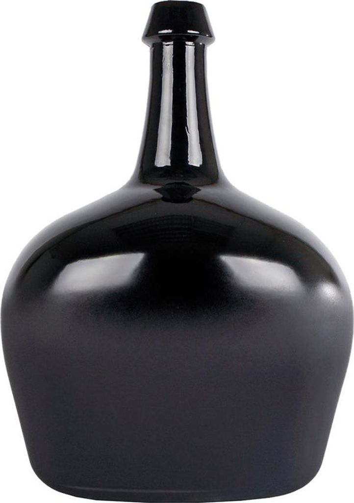 Vaas Graffa Victoria L mat/glanzend zwart 27x20x38 glas