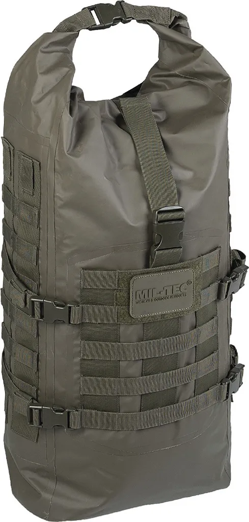 Sac à dos tactique Sceaux Dry-Bag oliv étanche haute résistance 35L