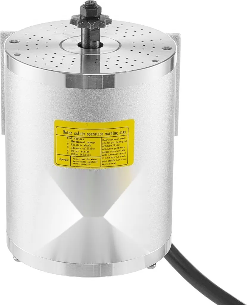 Moteur sans balais 2000W Puissance Élevée 60V avec Boîtier Durable - 12