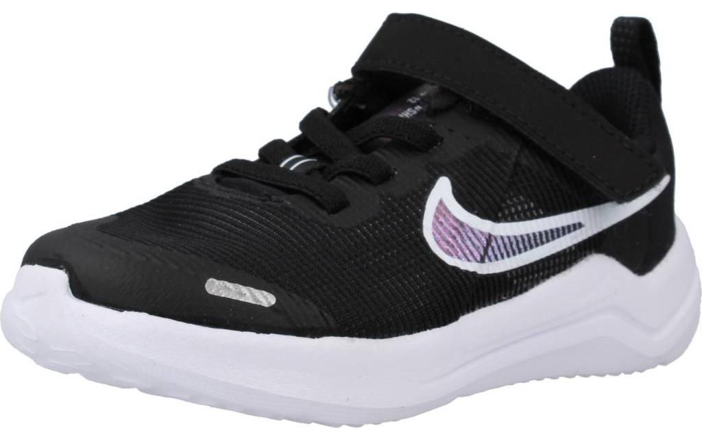 Nike Downshifter 12 Next Natio DM4191003 (23.5/blk-wht-dk smoke grey)