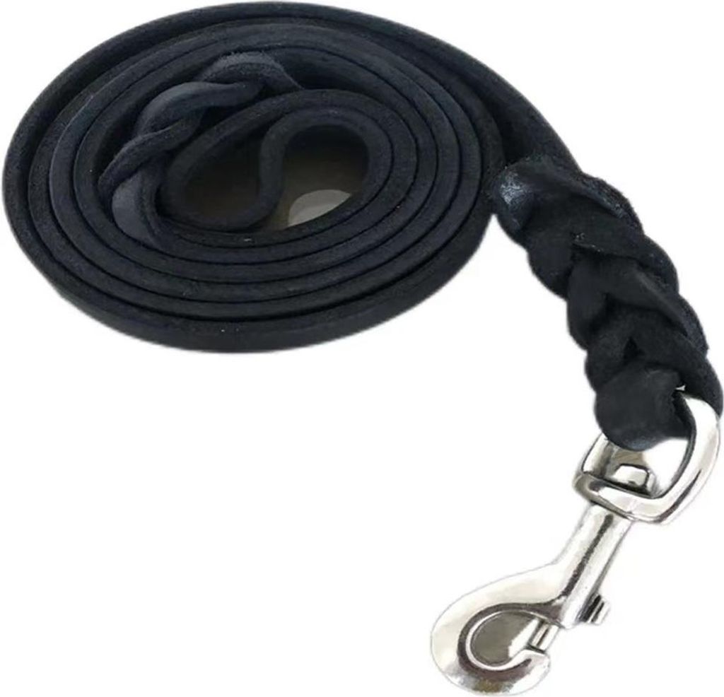 Hundetrainingsleine mit Karabiner, robuste Hundeleine für große, mittlere und kleine Hunde