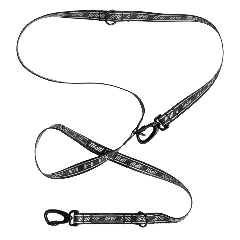 210 cm - 25 mm - FuzzYard Active Multi 6-in-1 Hundeleine