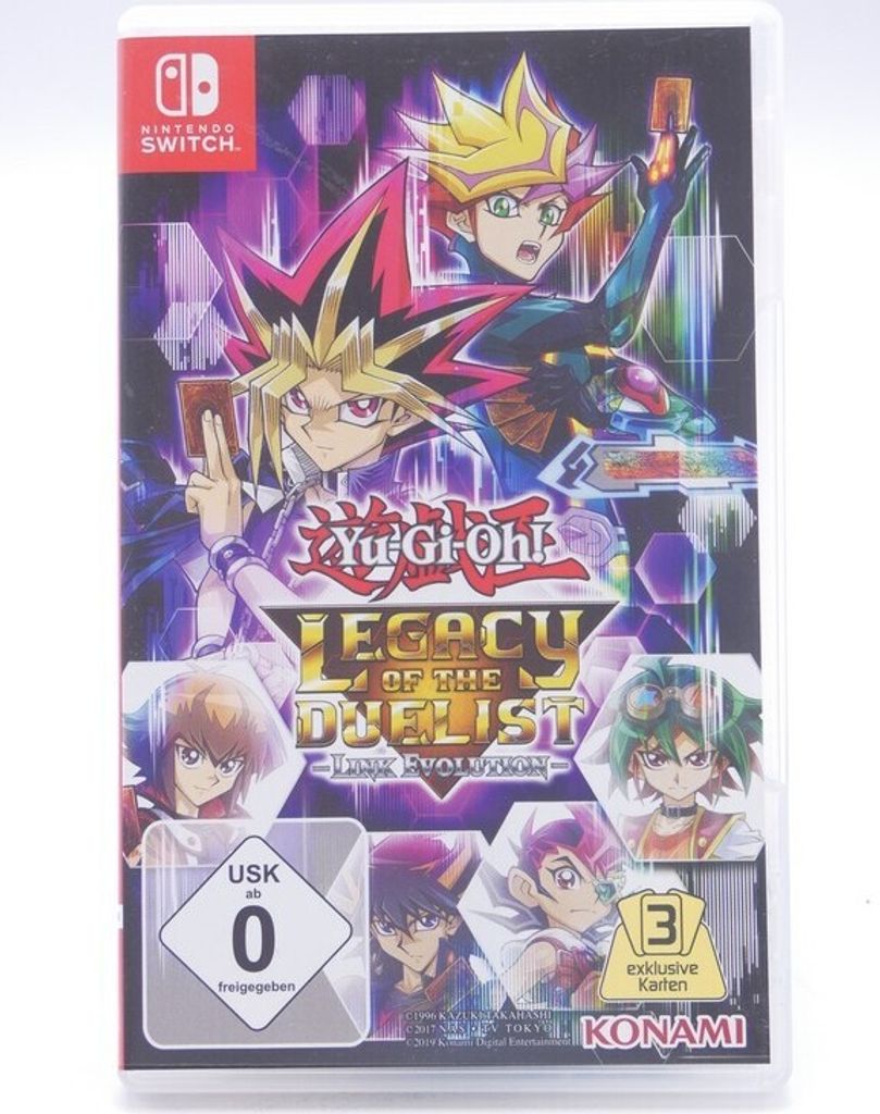Konami Yugioh Legacy Of Duelist Switch The Duelist Link Evolution