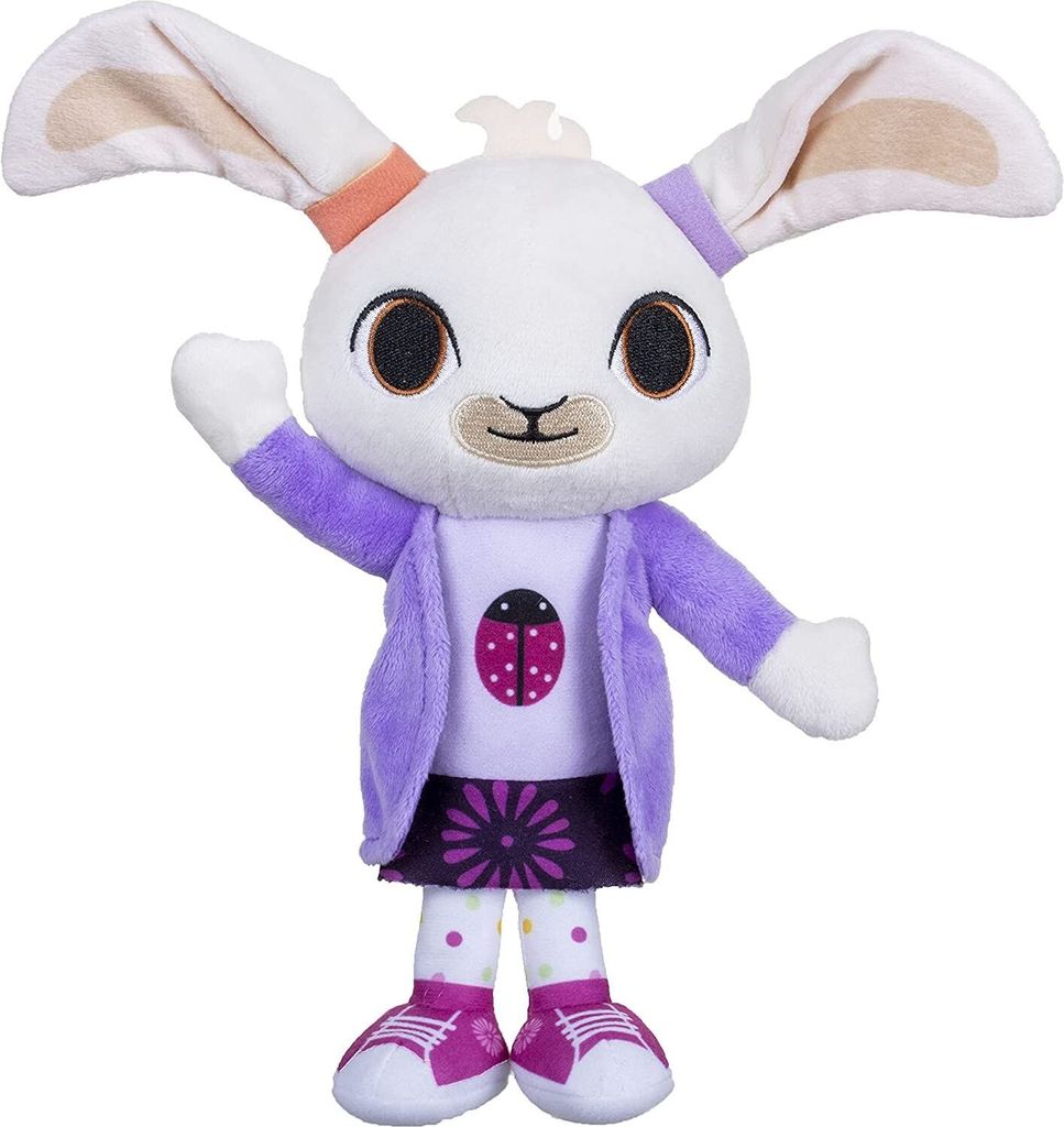 Peluche Bing Coco con orecchie fruscianti 26 cm Immagine del prodotto 