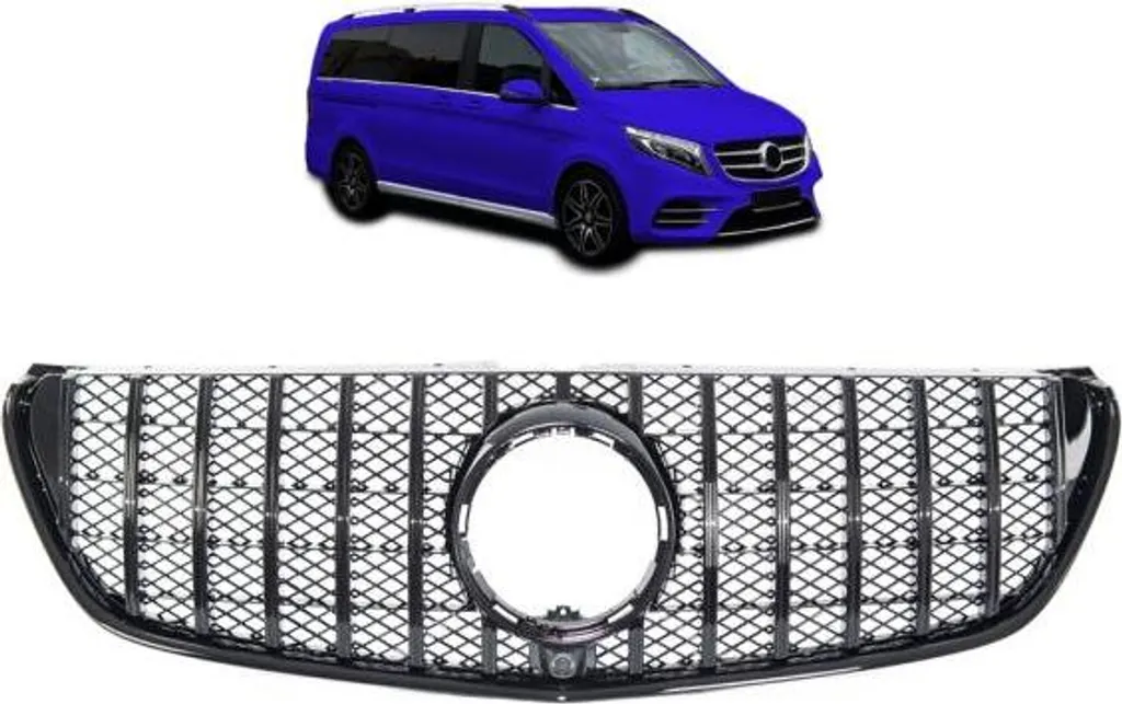 Rénover Calandre Mercedes Classe V W447 avec Style Sport Panamericana