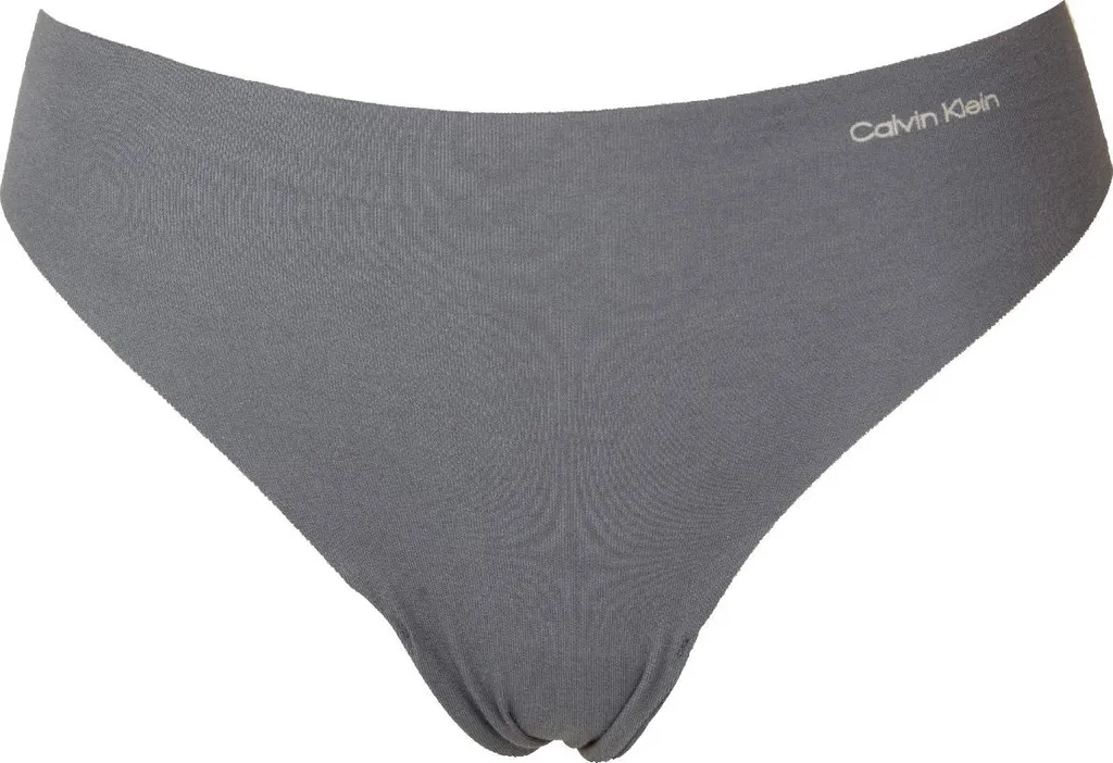 Strings élastiqués Calvin Klein QD5209E en coton doux pack de 5 S