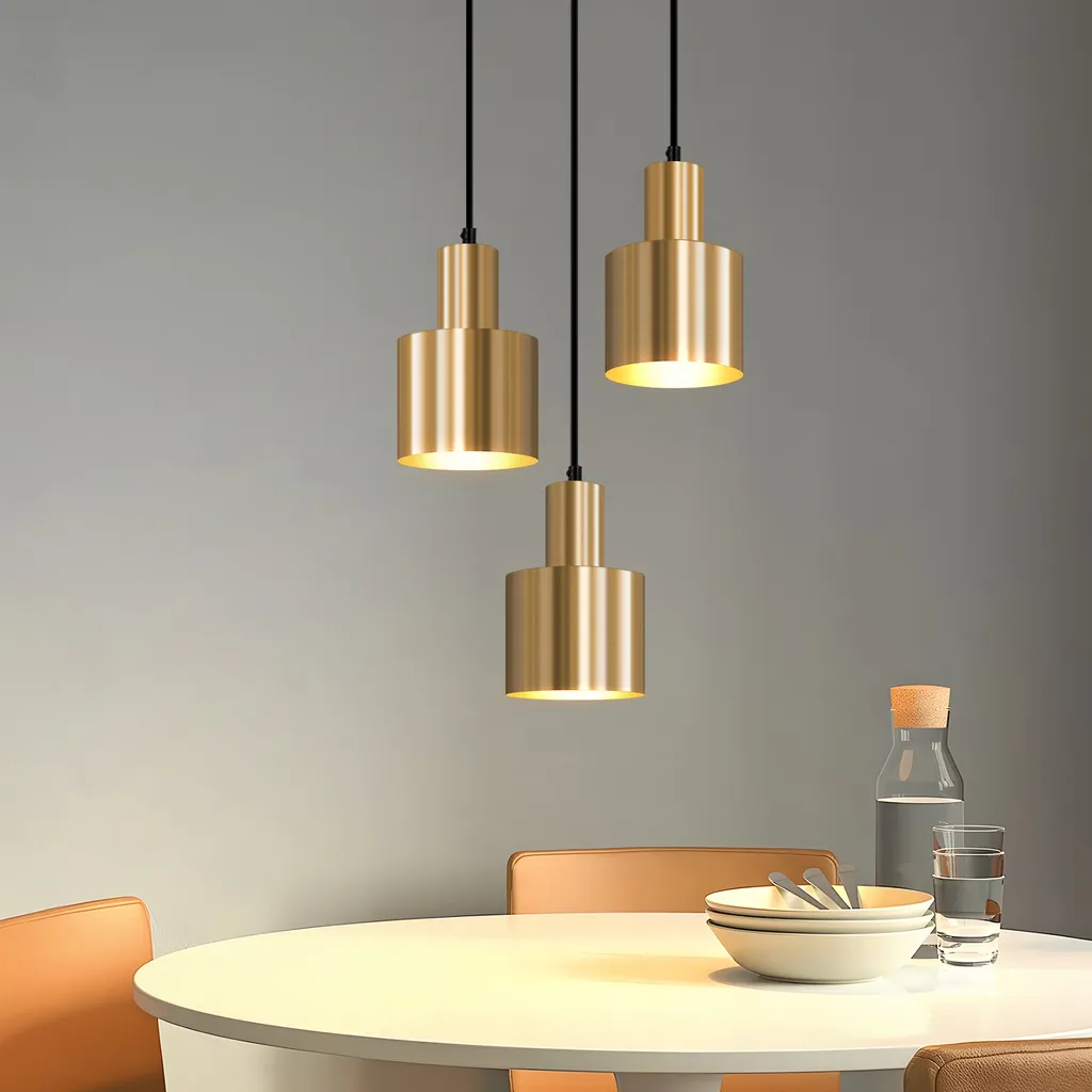 Suspension Luminaire Table à Manger Or Vintage Idéal Salon et Cuisine