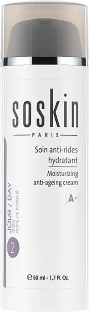 Crème hydratante anti-âge 50ml - Soin de jour protecteur pour visage et cou