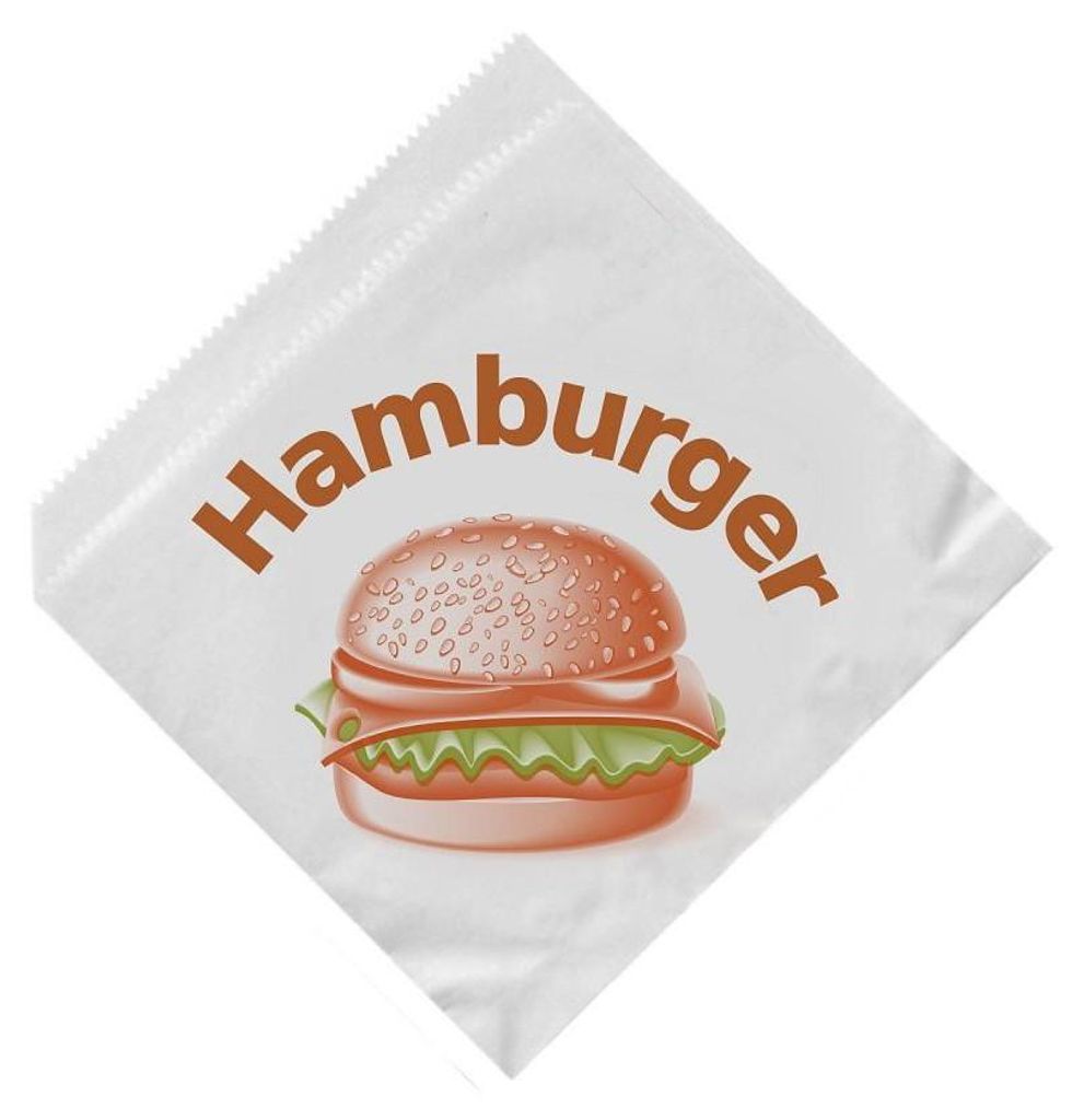 Sacchetti per hamburger 16x16 cm (1x500) Immagine del prodotto 