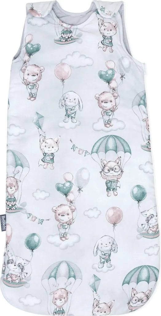 Sac de couchage bébé Tog 2.5 évite les réveils dus au froid 60-75 cm
