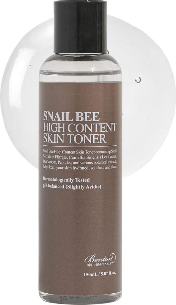 Benton Snail Bee High Content Haut Toner 150 ml