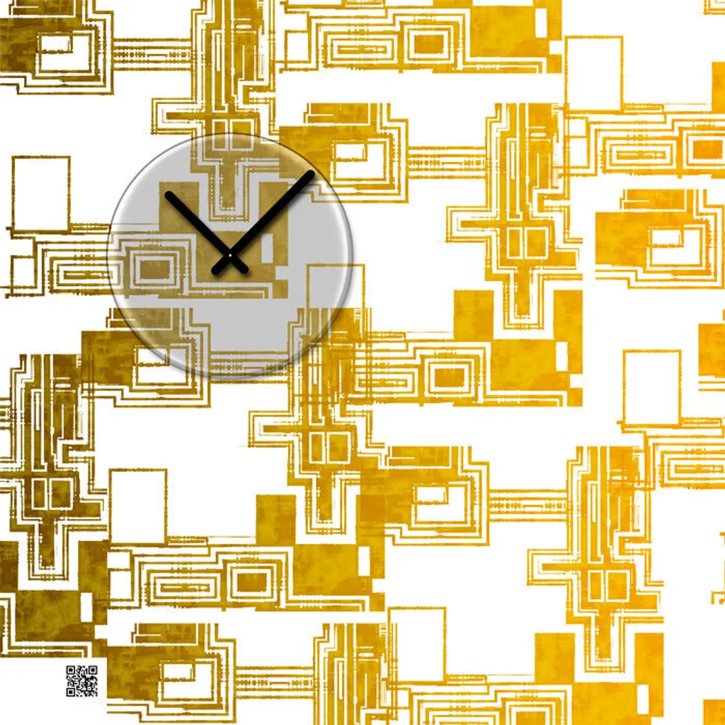 Orologio da Muro Dixtime 5009 - Regalo di Design per Casa Nuova