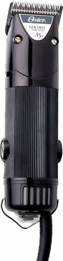 Tondeuse Oster Golden A5 18555 pour finir les nœuds et poils emmêlés