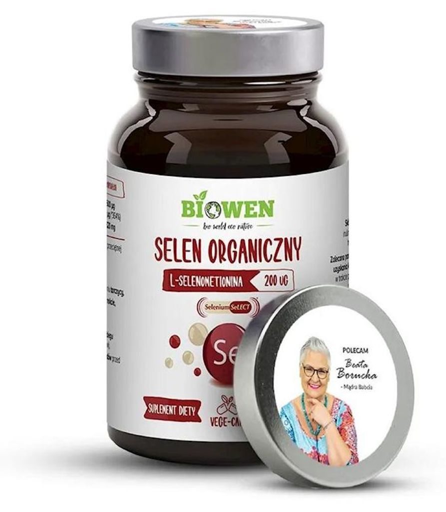 SELEN (500 µg) 100 KAPSUŁEK - BIOWEN