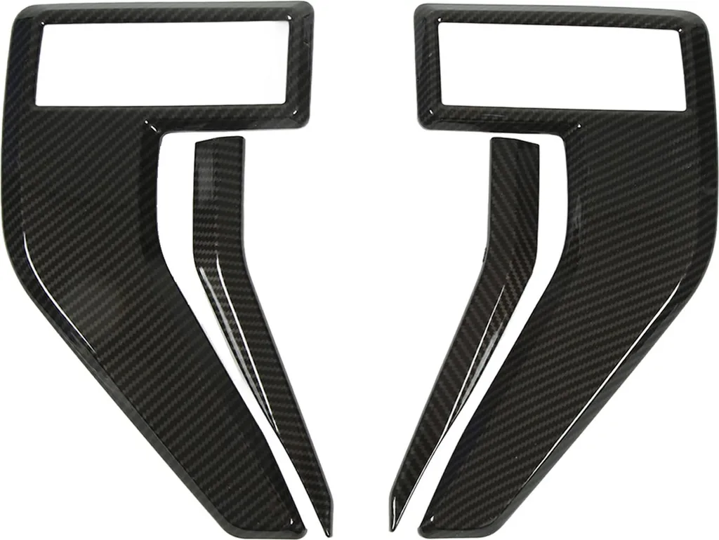 Garniture Aile Ford 2021 Look Carbone : Finition ABS Haute Résistance - 3