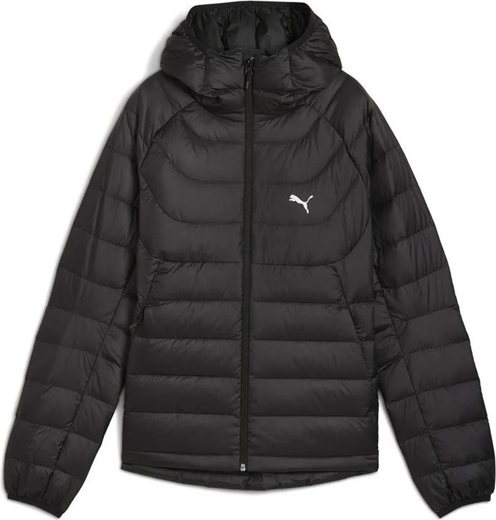 Puma PackLITE Hooded Down Jacket - schwarz, Größe:L