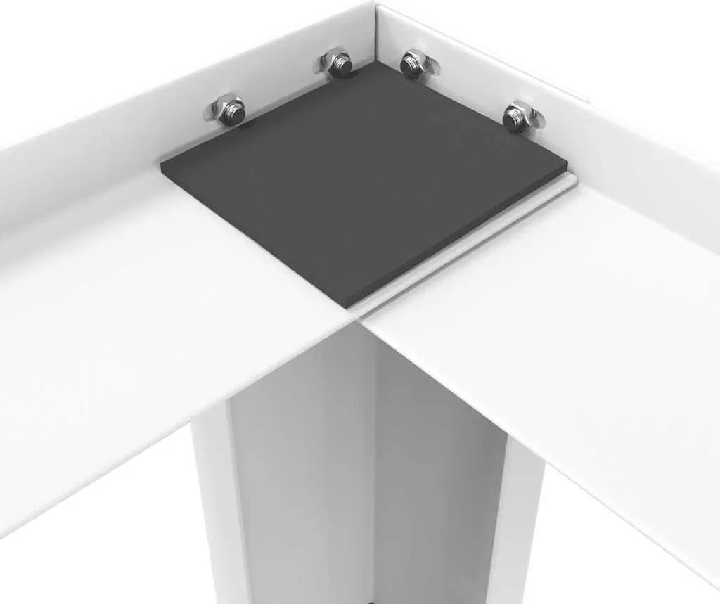 Support double machine à laver et sèche-linge pour une buanderie ordonnée